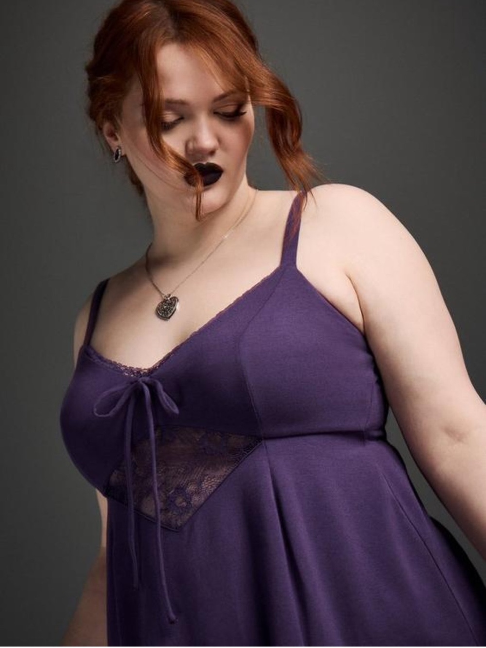 NWT Torrid Nightfall Cut Out Lace Dress - Picture 4 of 7